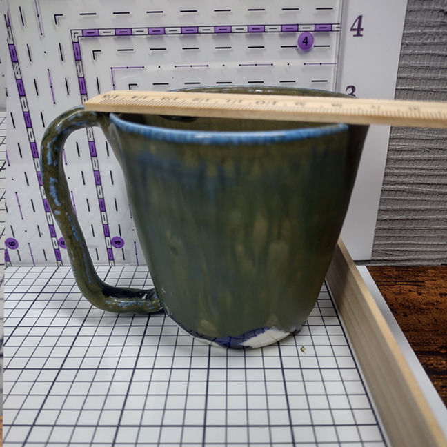 Thumbnail: Small Porcelain Forest Mug 04