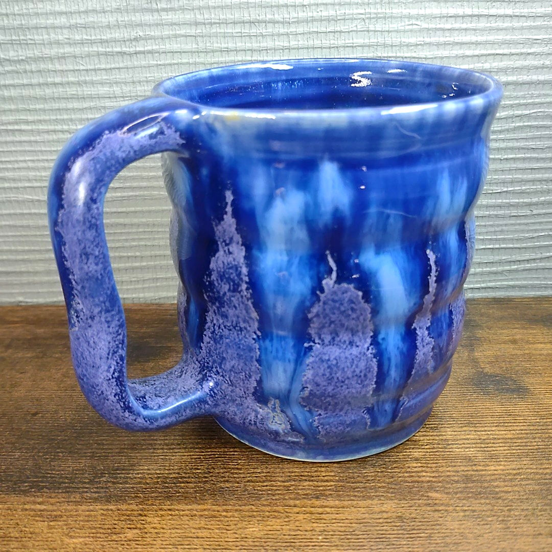 Purple-Crystal-Flux Drippy Mug
