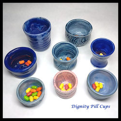Dignity Pill Cups