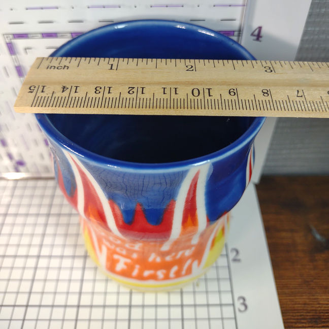 Thumbnail: Rising Sun Porcelain Cup