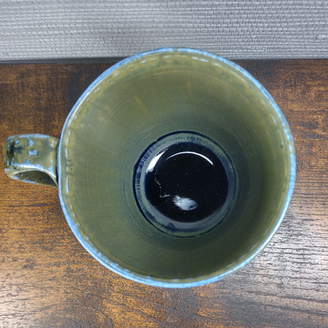 Thumbnail: Small Porcelain Forest Mug 04