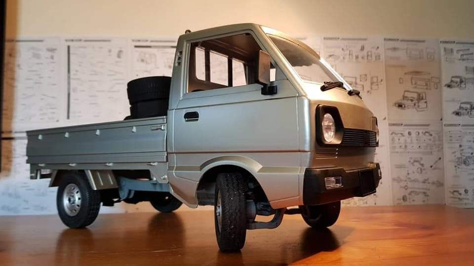 Miniature : Wpl D12 Eche 1/10