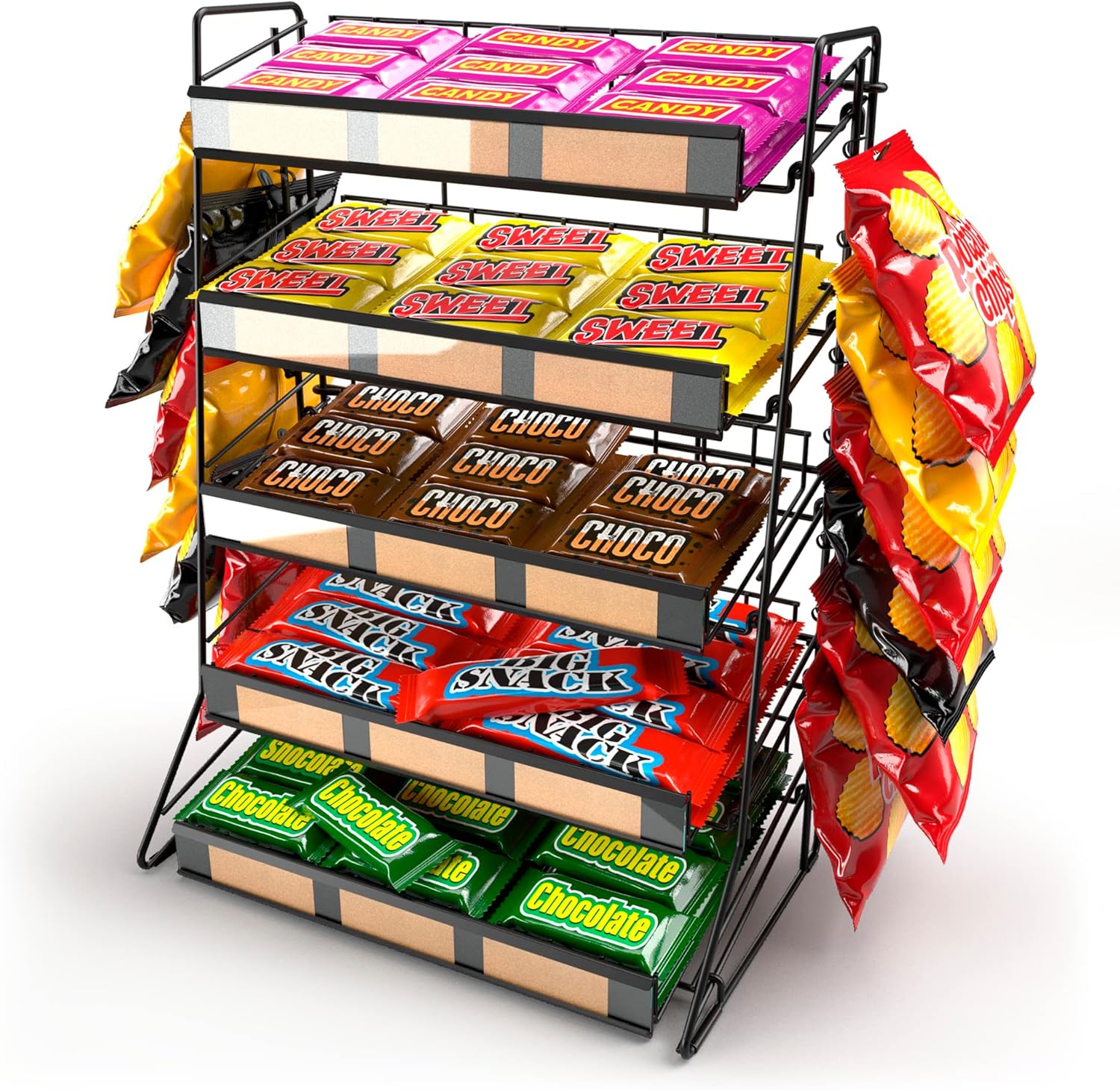 5 Tier Candy Rack