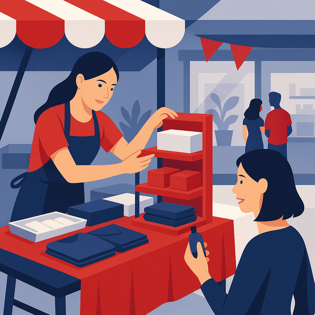 Retail & Vendor Displays