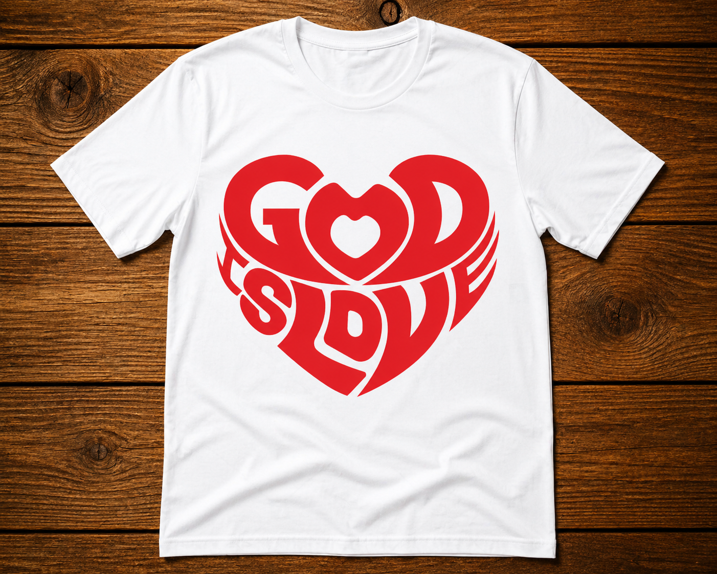 God is Love Tee