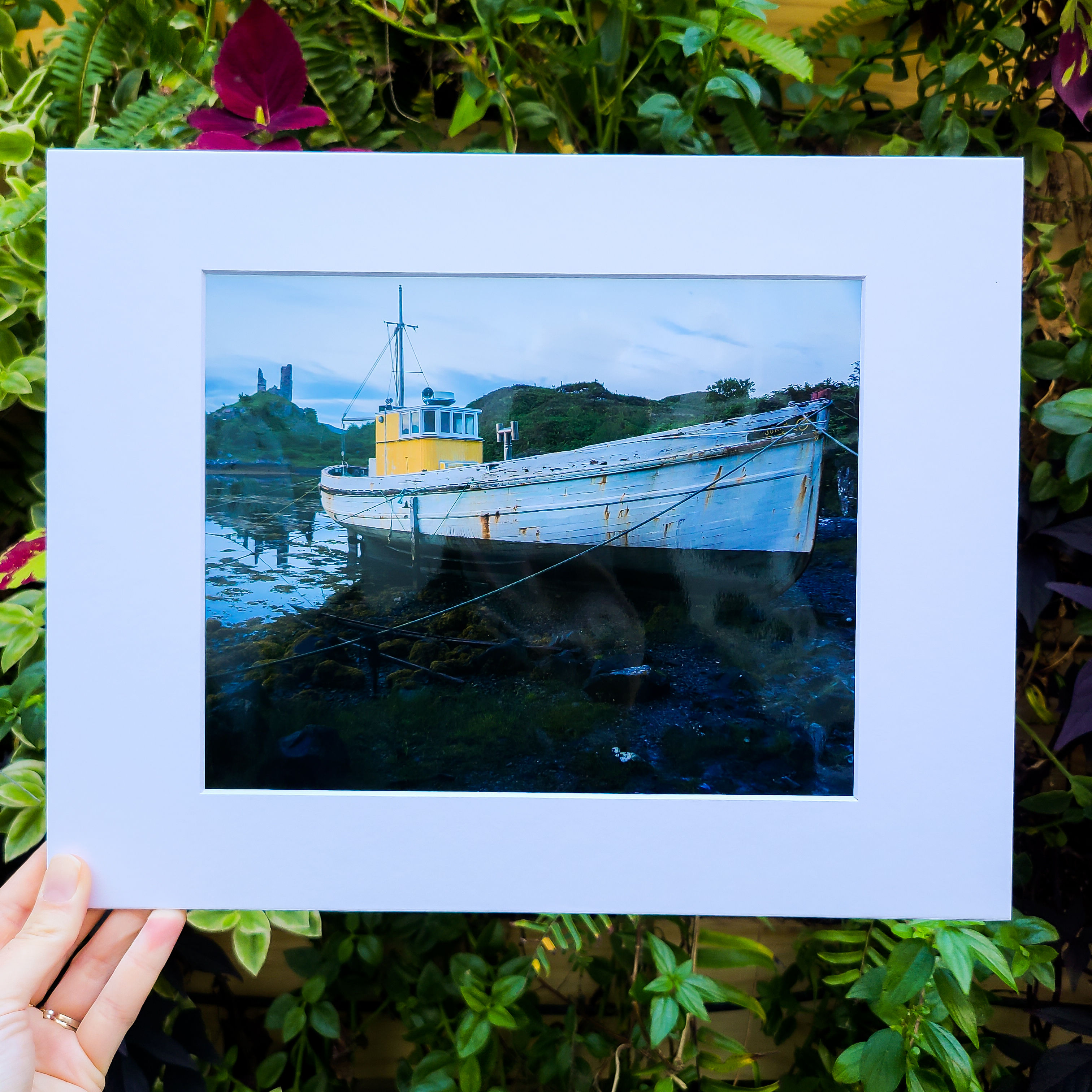 "When the Tide's Out" | Kyleakin, Scotland