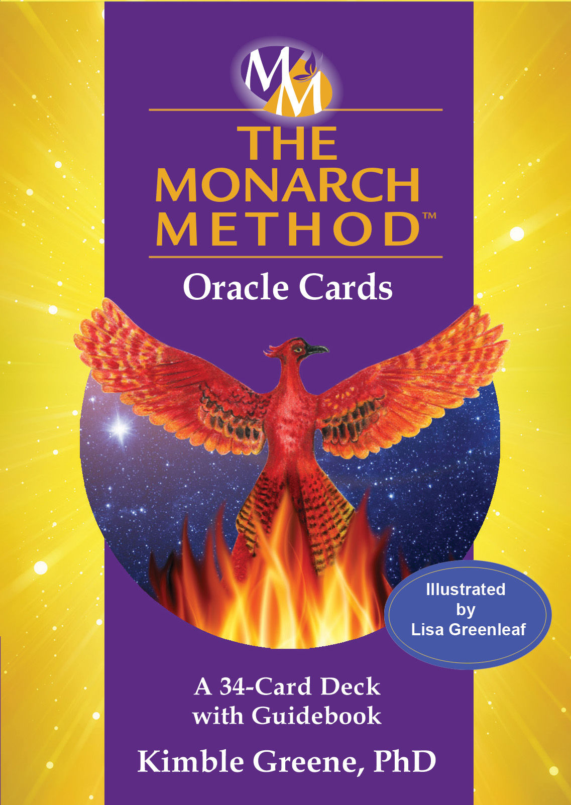 The Monarch Method Oracle Card Deck