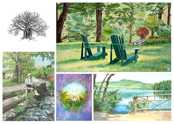 Lisa Greenleaf artist