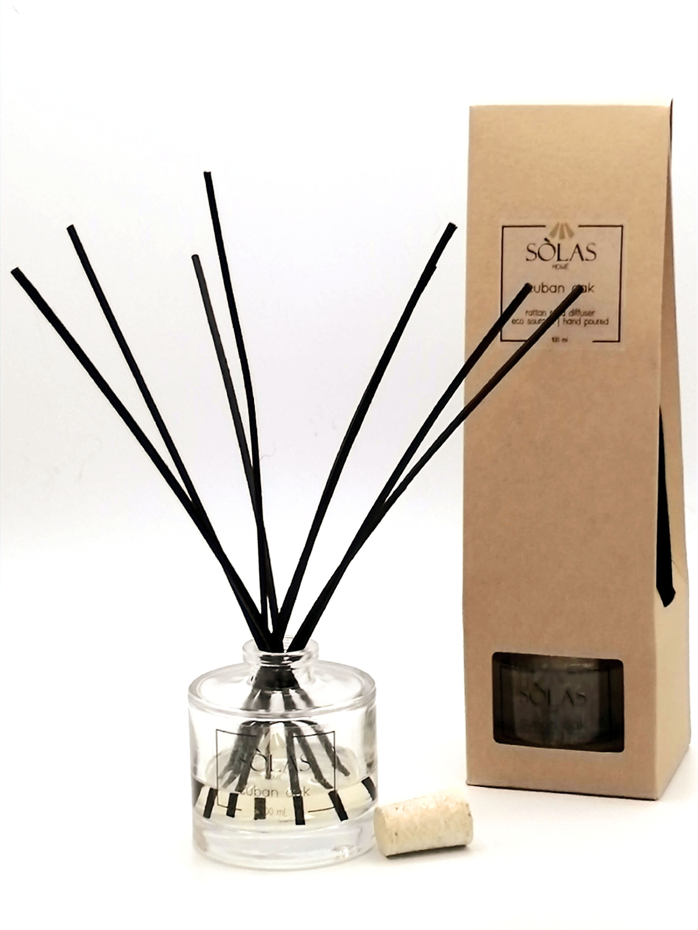 Cuban Oak Reed Diffuser
