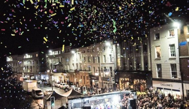Leamington Spa Christmas Market