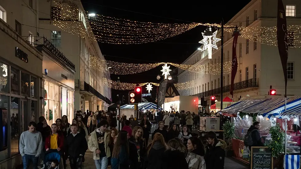 Leamington Spa Christmas Market 