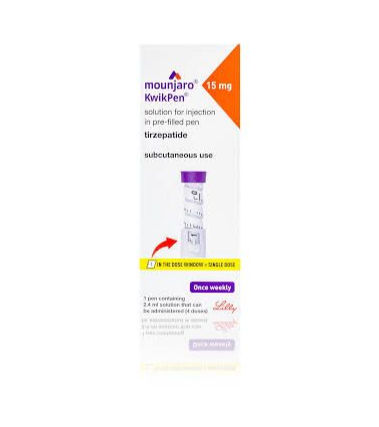 Tirzepatida Mounjaro 15mg - Kwikpen