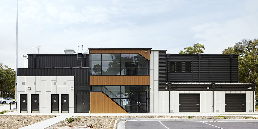 H.E. Parker Pavilion: The Home of Heathmont Cricket