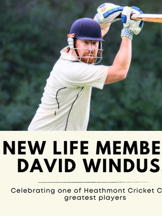 NEW Life Member Announced: David Winduss