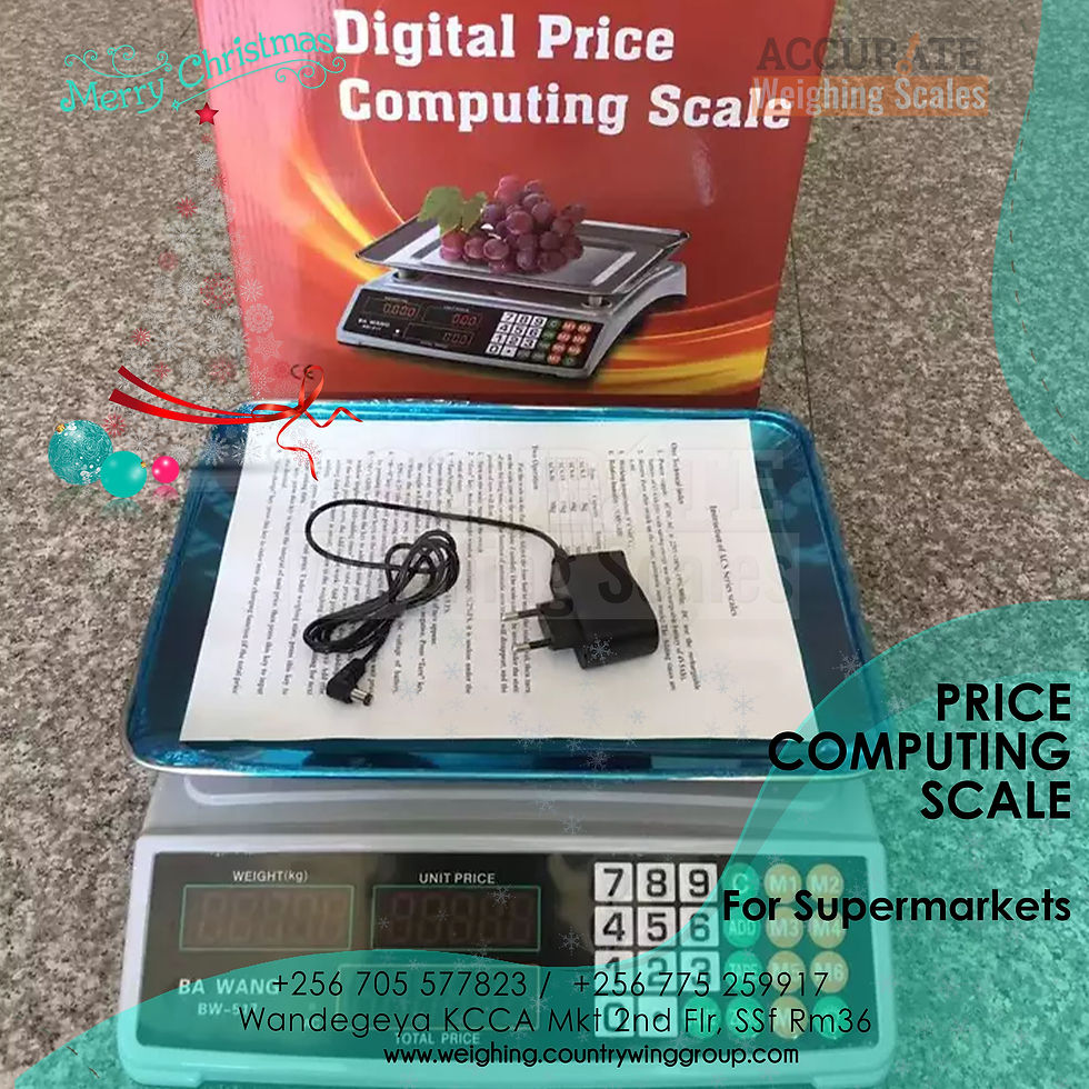 digital price computing scale