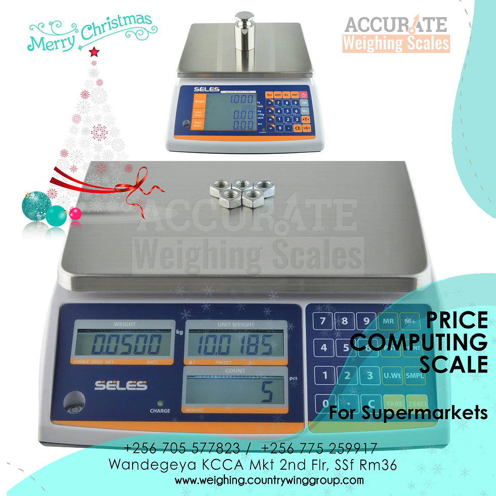 accurate price computing scale