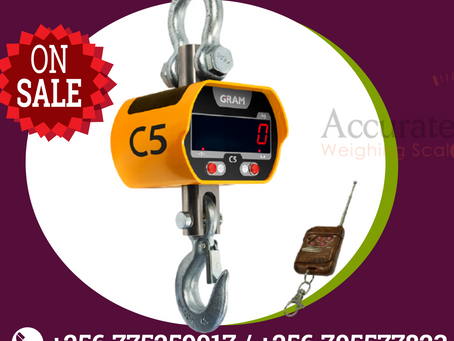 What is the cost of a C5 weighing scale in Kampala Uganda