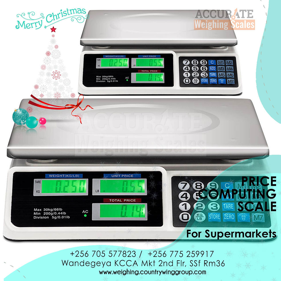 digital price computing scale
