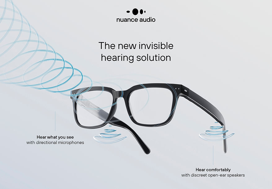 Nuance Audio smart glasses