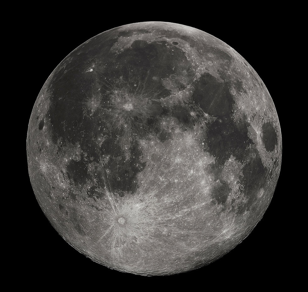 Lua em alta definição