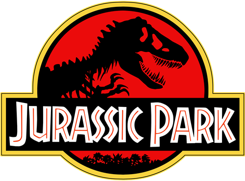 Jurassic Park Logo - creditos a universal pictures