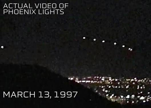 Caso das Phoenix Lights