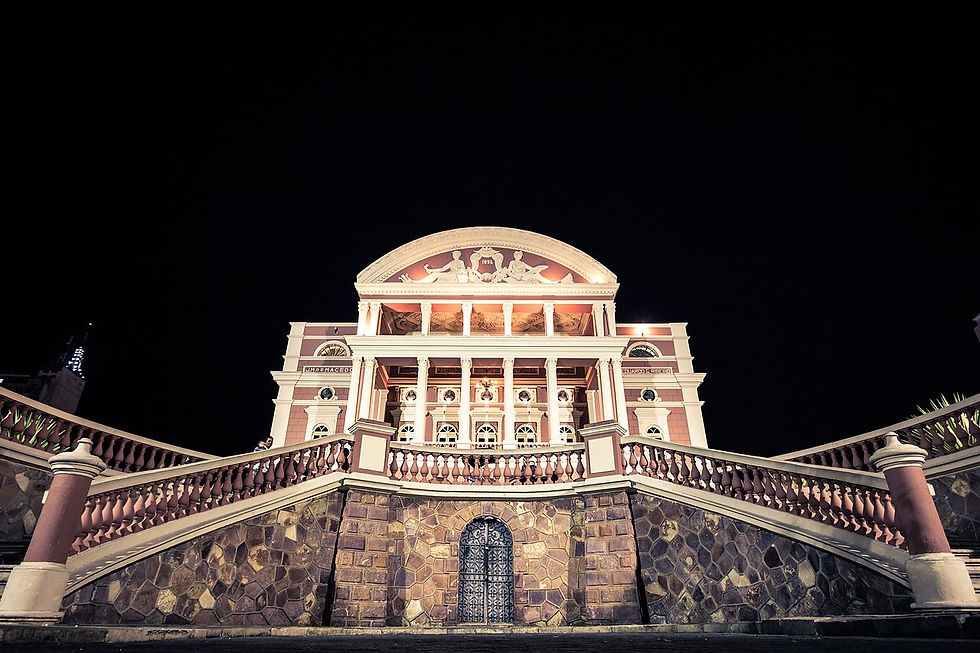 Teatro amazonas em manaus