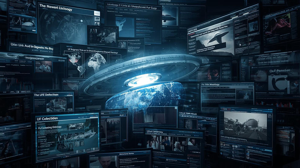 5 sites sobre ufologia