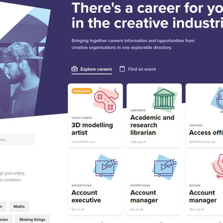 Discover! Creative Careers