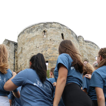 iMOVE - A multidisciplinary outdoor dance performance at Clifford's Tower: Sunday 29th Sept 2019