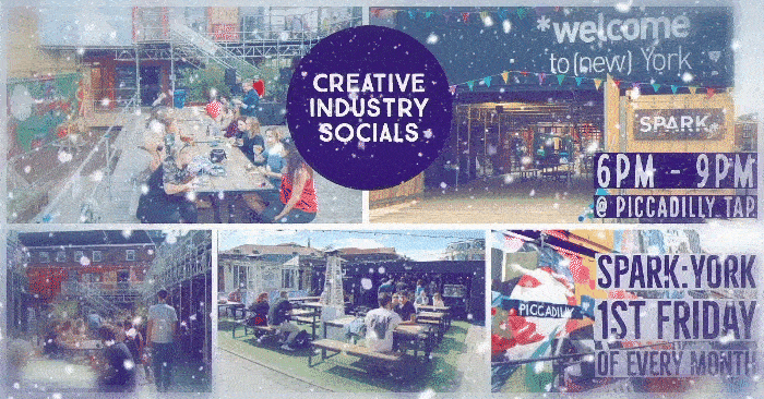 York Creative Industry CHRISMAS Social, Dec 19