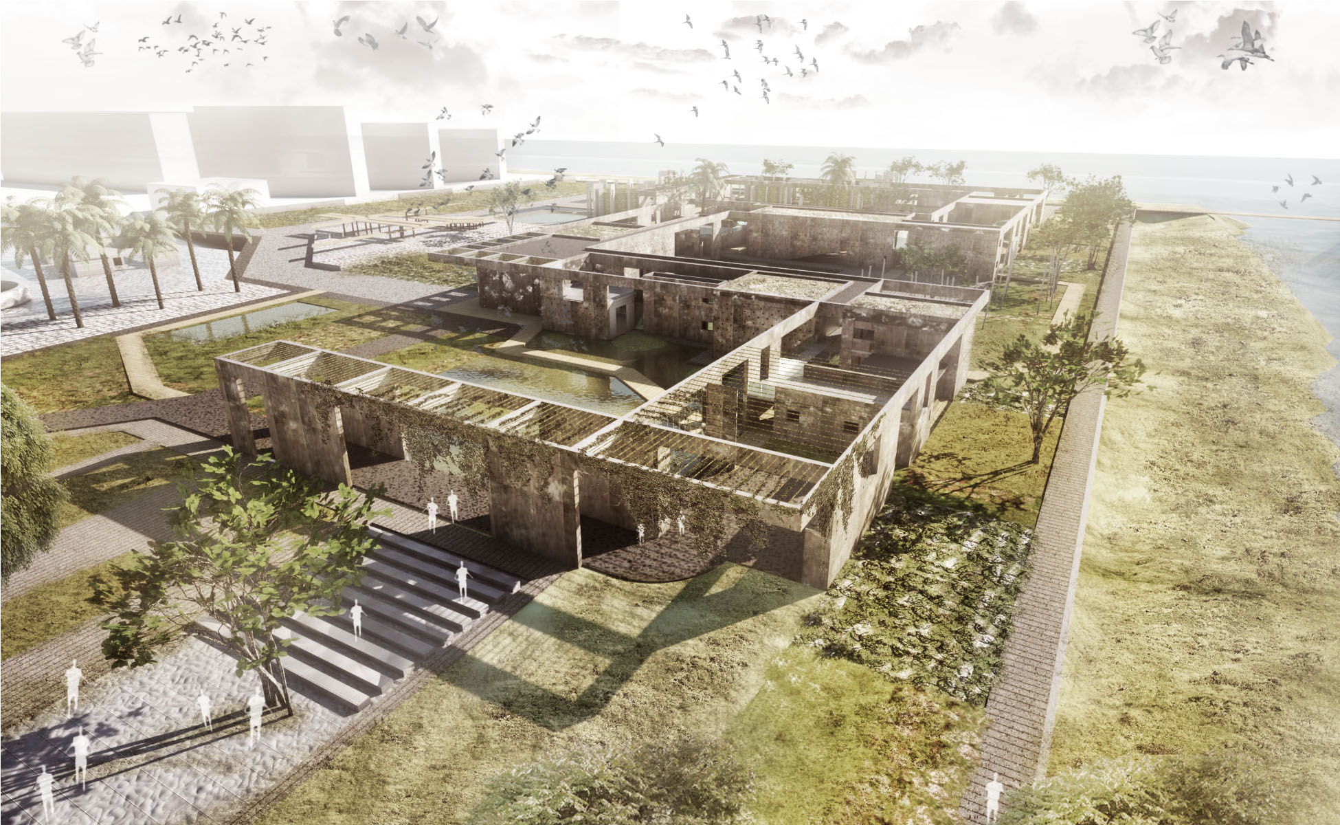 Nature interpretation centre chandigarh case study image