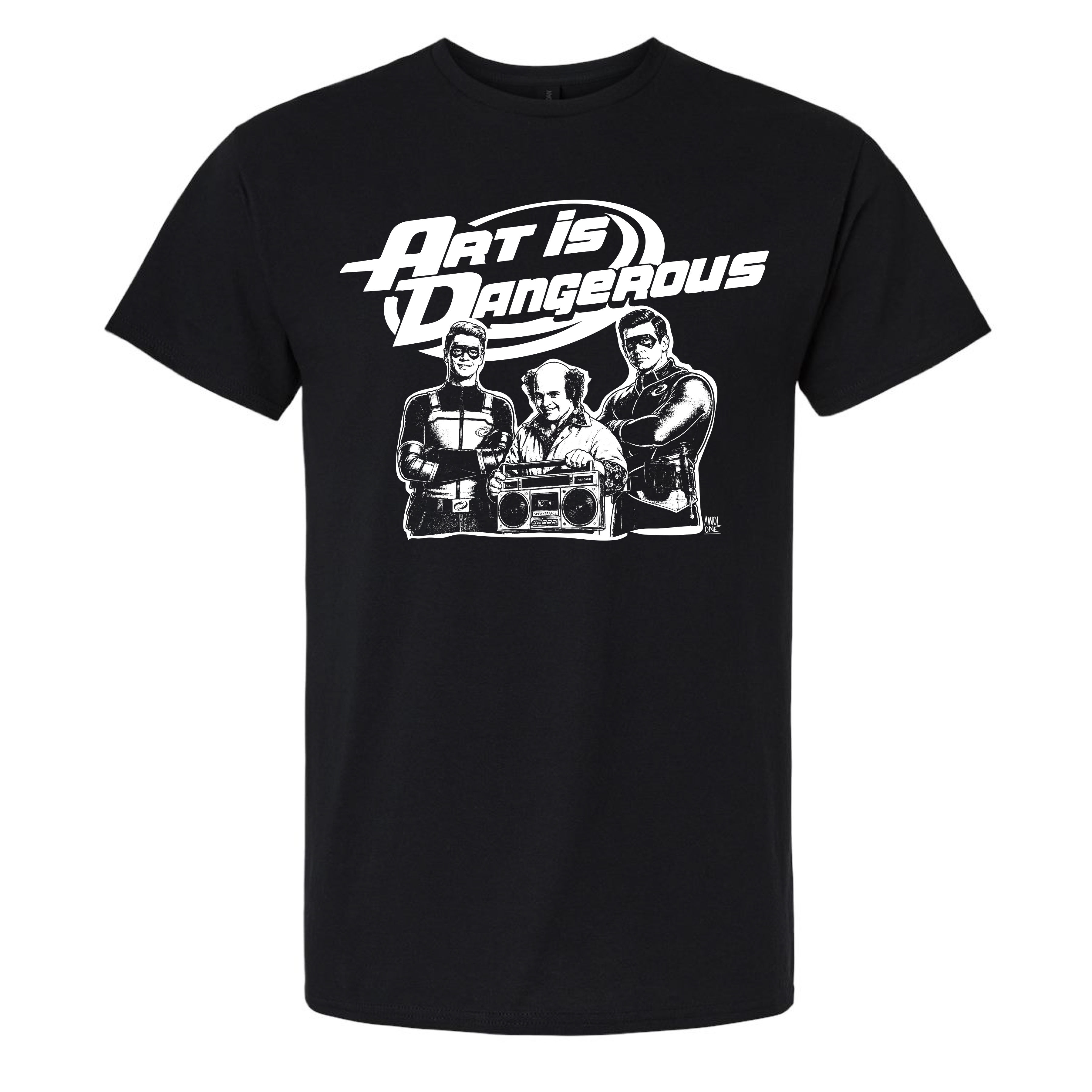DANGEROUS TEE