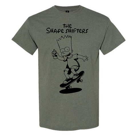 FART SHIFTERS LIGHT TEE | SPEAKERFACE STORE