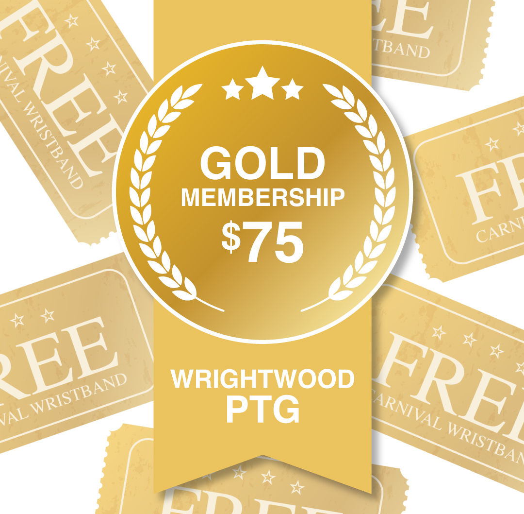 Gold PTG Membership- FREE Fall Festival Carnival Wristband