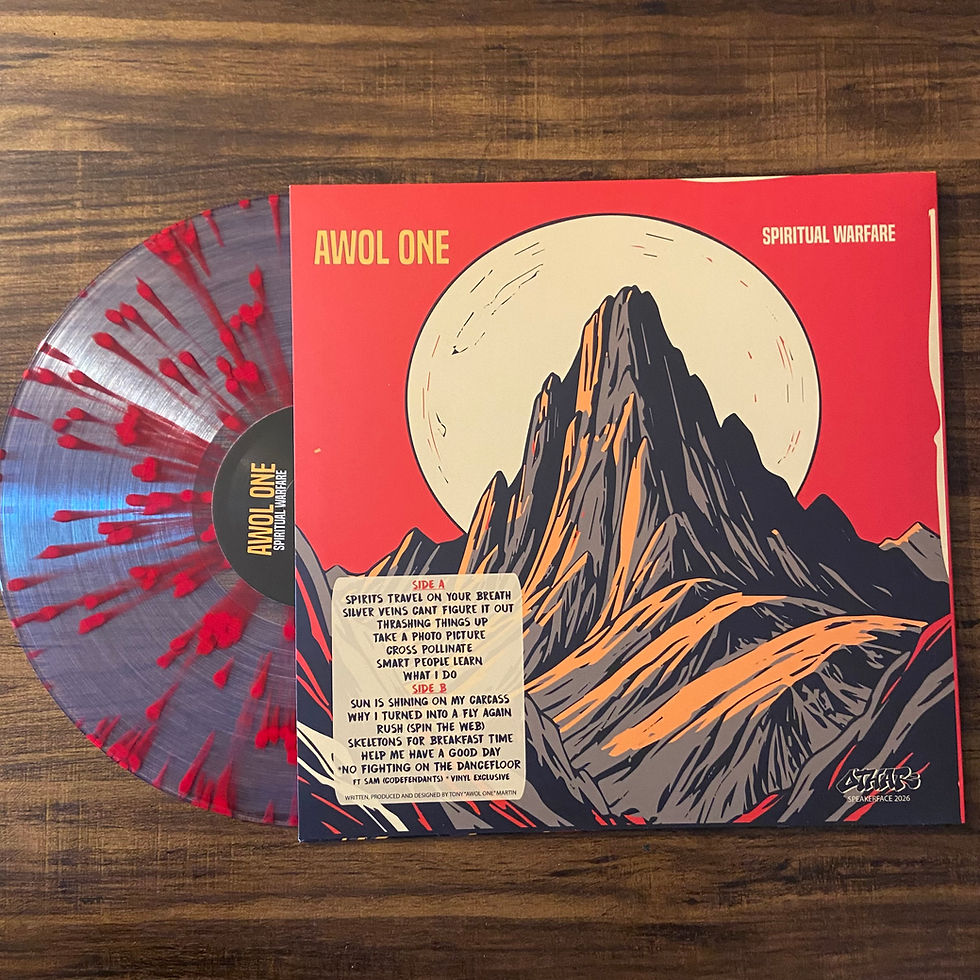 Thumbnail: SIGNED SPIRITUAL WARFARE LP