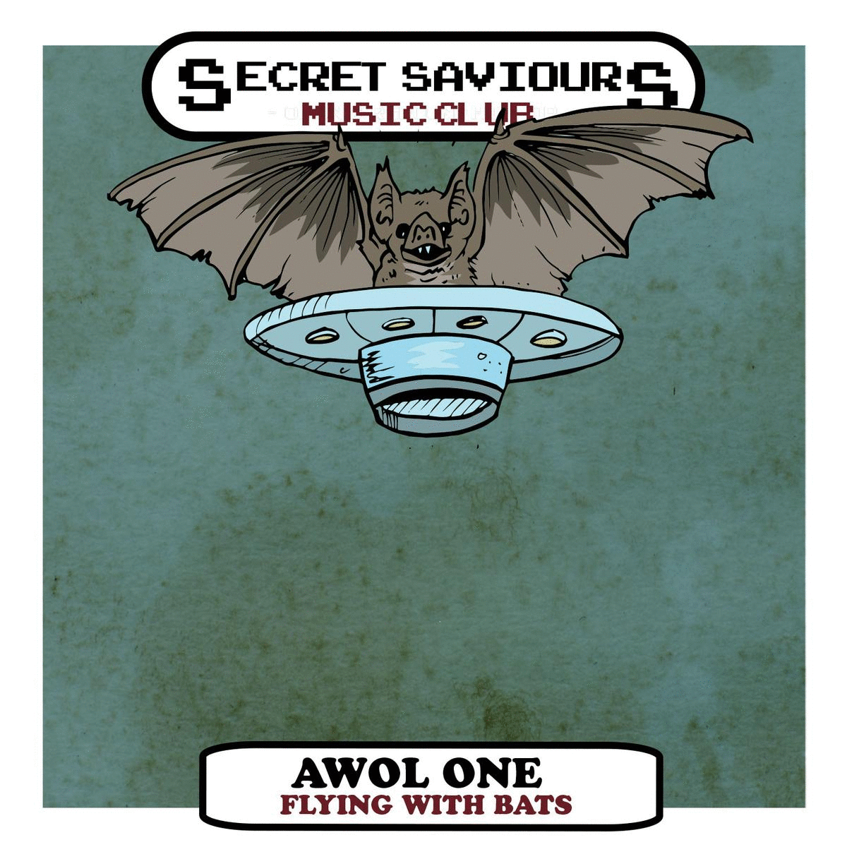 AWOL ONE FLYING WITH BATS .gif