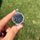 Thumbnail: Necklace pendant - blue 2