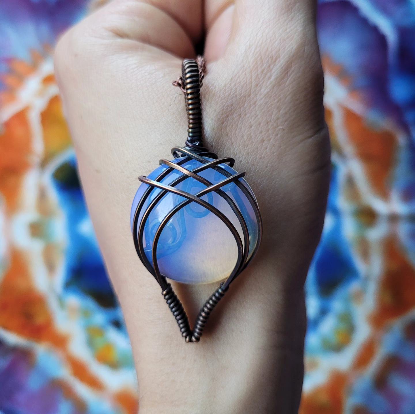 Opalite pendant
