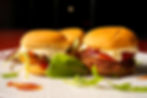 Mini Burger Gourmet (3 pezzi)
