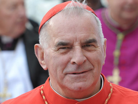 Papa Francisco envía su pésame por la muerte del Cardenal Keith M. Patrick O’Brien