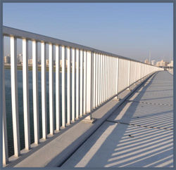 Varley & Guliver Pedestrian guard rail