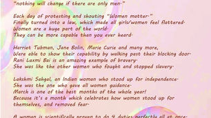 Women's History Month