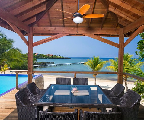 Honduras Property Patio