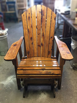 Adirondack Rocker