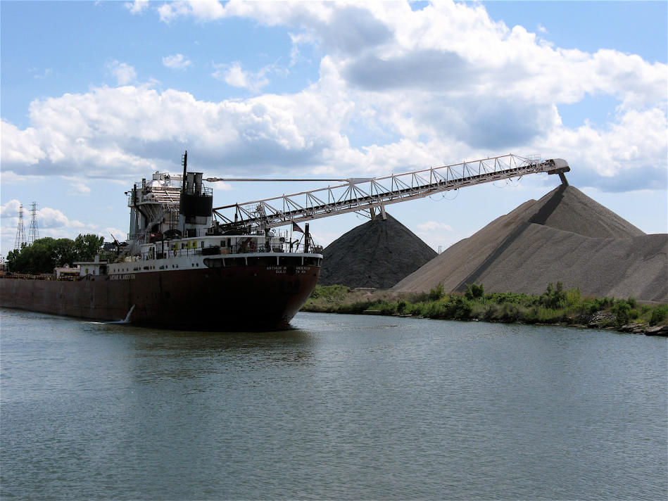 Ironton Stone Dock