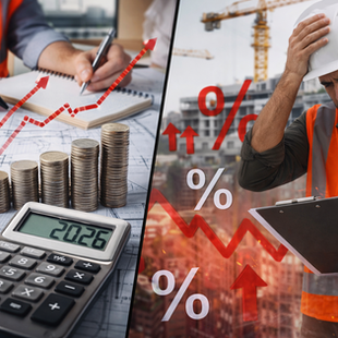 Orçamento de obras em 2026: como evitar prejuízos em um cenário de custos instáveis