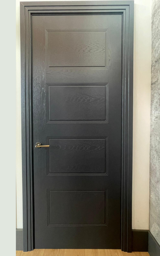 Grey Interior Panelled Door 