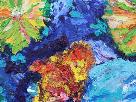 Blog 005 - My Koi Pond