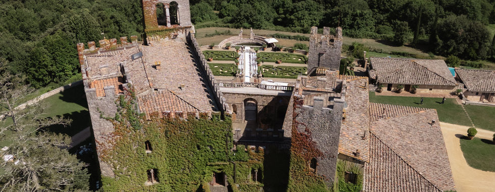 Wedding in Tuscany, Wedding in Castelo de Celsa